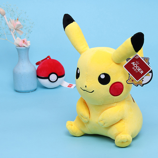 Pluszowe zabawki postaci Pokemon: Charmander, Squirtle, Bulbasaur, Pikachu - dobra jakość, prezenty dla dzieci - Wianko - 5