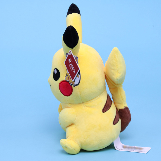 Pluszowe zabawki postaci Pokemon: Charmander, Squirtle, Bulbasaur, Pikachu - dobra jakość, prezenty dla dzieci - Wianko - 9
