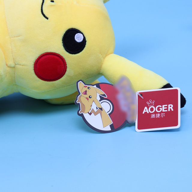 Pluszowe zabawki postaci Pokemon: Charmander, Squirtle, Bulbasaur, Pikachu - dobra jakość, prezenty dla dzieci - Wianko - 13