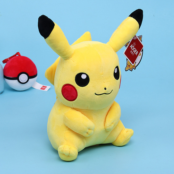 Pluszowe zabawki postaci Pokemon: Charmander, Squirtle, Bulbasaur, Pikachu - dobra jakość, prezenty dla dzieci - Wianko - 6