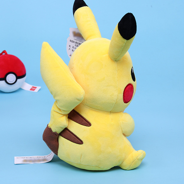 Pluszowe zabawki postaci Pokemon: Charmander, Squirtle, Bulbasaur, Pikachu - dobra jakość, prezenty dla dzieci - Wianko - 7