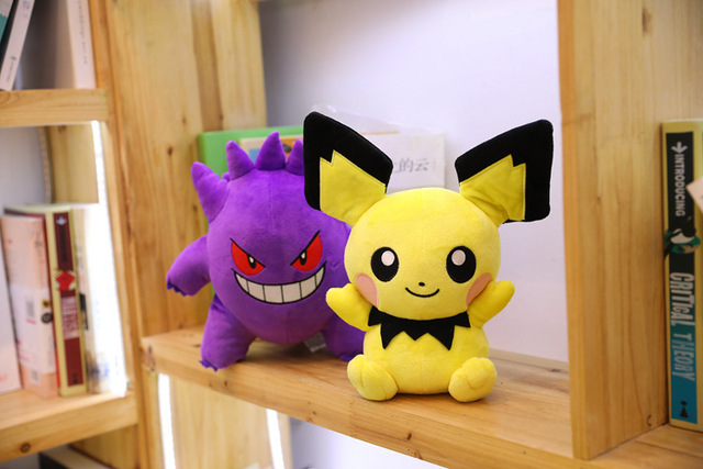 Pluszowe zabawki postaci Pokemon: Charmander, Squirtle, Bulbasaur, Pikachu - dobra jakość, prezenty dla dzieci - Wianko - 4