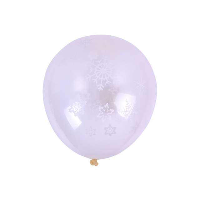Zestaw dekoracji balonowej 104 sztuki fioletowego niebieskiego lodu śnieżynki, metalowe balony - Wianko - 8