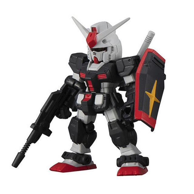 Bandai Gundam - zestaw modeli do składania, Anime figurka zabawka, kapsułka ENSENBLE RX-78-1 - oryginalna Gunpla Model zabawkowa figurka, figurka zabawka s dla dzieci - Wianko - 6