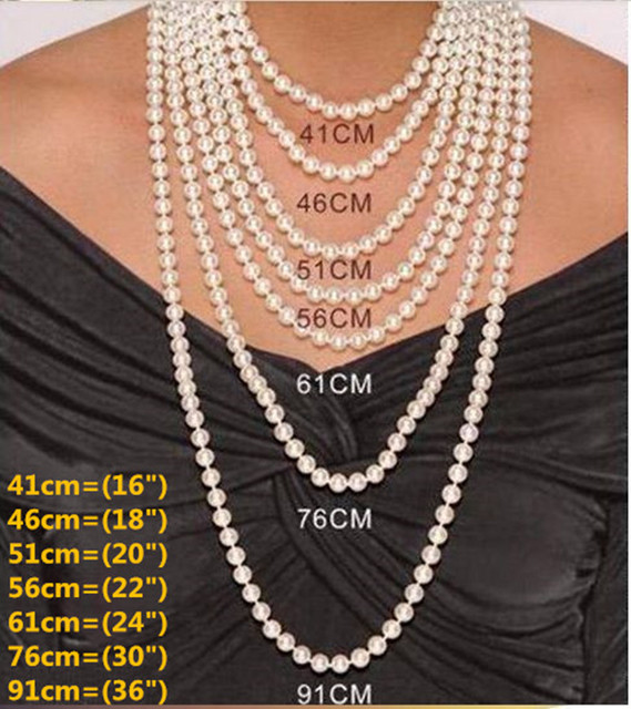 20MM Naszyjnik z białymi perłami typu Shell o rzadkim i ogromnym kształcie, długość 18 - Wianko - 1