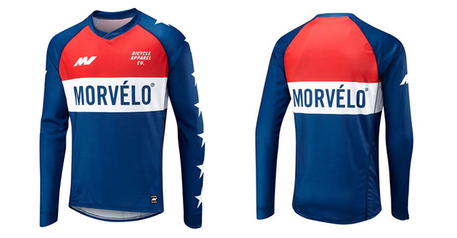 Koszulka rowerowa górska Morvelo Enduro Team Poc z długim rękawem - MTB, DH, Motocross, BMX - Wianko - 7