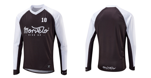 Koszulka rowerowa górska Morvelo Enduro Team Poc z długim rękawem - MTB, DH, Motocross, BMX - Wianko - 10
