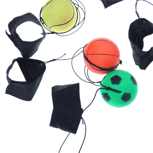 Bouncy - elastyczna opaska na nadgarstek z gumową piłką dla dzieci - Wianko - 2