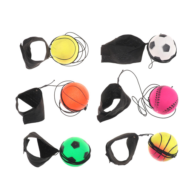 Bouncy - elastyczna opaska na nadgarstek z gumową piłką dla dzieci - Wianko - 6