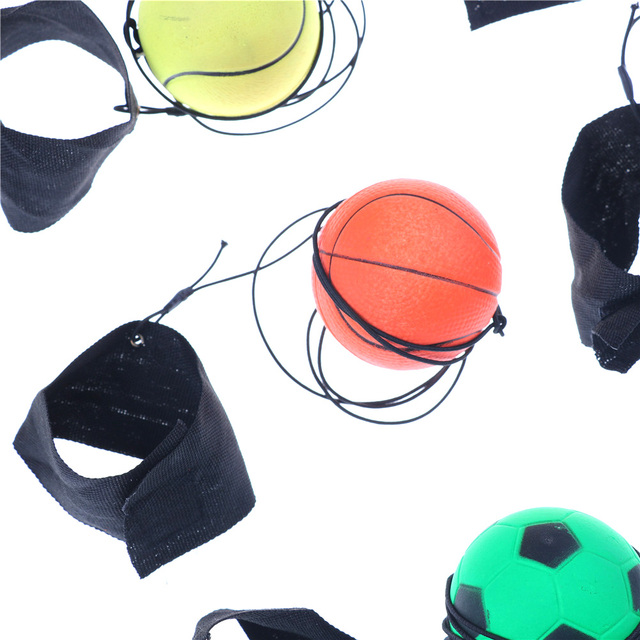 Bouncy - elastyczna opaska na nadgarstek z gumową piłką dla dzieci - Wianko - 3