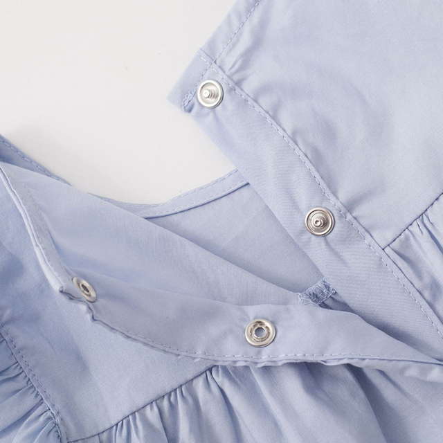 Koszulka dla dziewczynki Little Maven z krótkim rękawem i aplikacją truskawki w kolorze jasnoniebieskim - Wianko - 10