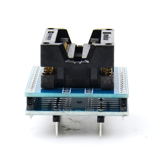 Adapter programatora SOIC28 do DIP28, szerokość korpusu 7.5MM, testowy konwerter 300MIL - Wianko - 6