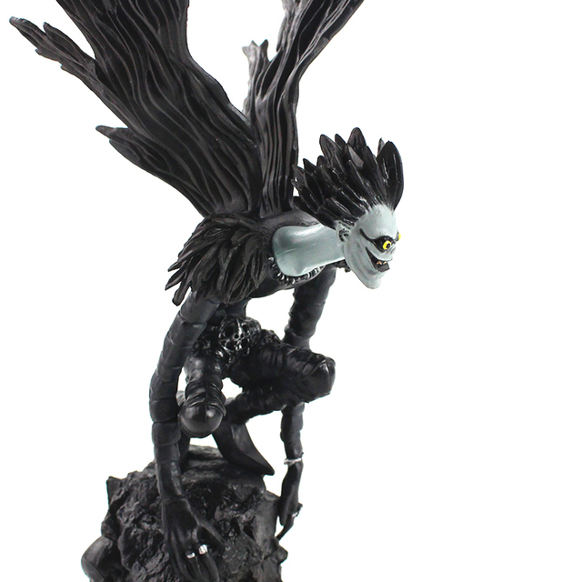 Oficjalny przewodnik filmowy Anime Death Note z figurką Ryuk PVC - kolekcjonerskie figurki zabawkowe - Wianko - 6