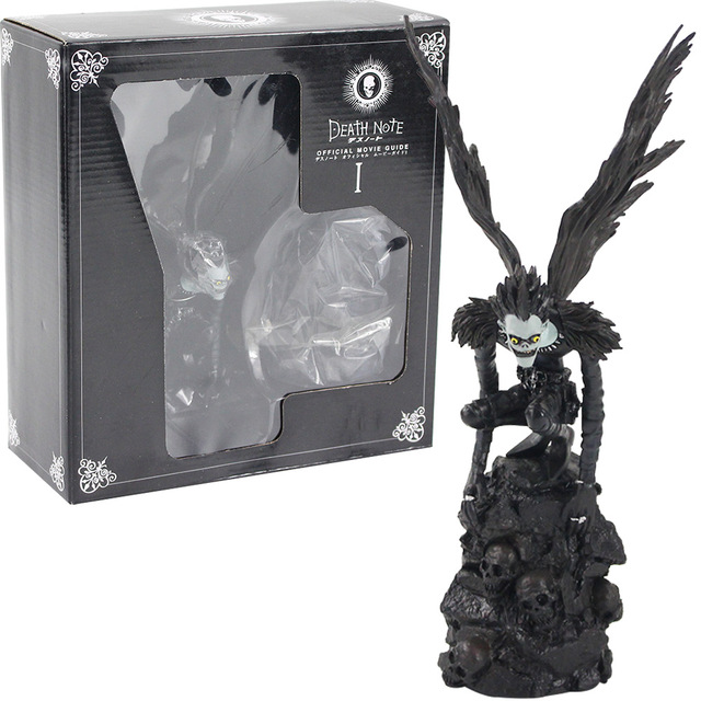 Oficjalny przewodnik filmowy Anime Death Note z figurką Ryuk PVC - kolekcjonerskie figurki zabawkowe - Wianko - 8