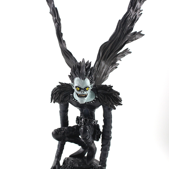 Oficjalny przewodnik filmowy Anime Death Note z figurką Ryuk PVC - kolekcjonerskie figurki zabawkowe - Wianko - 5