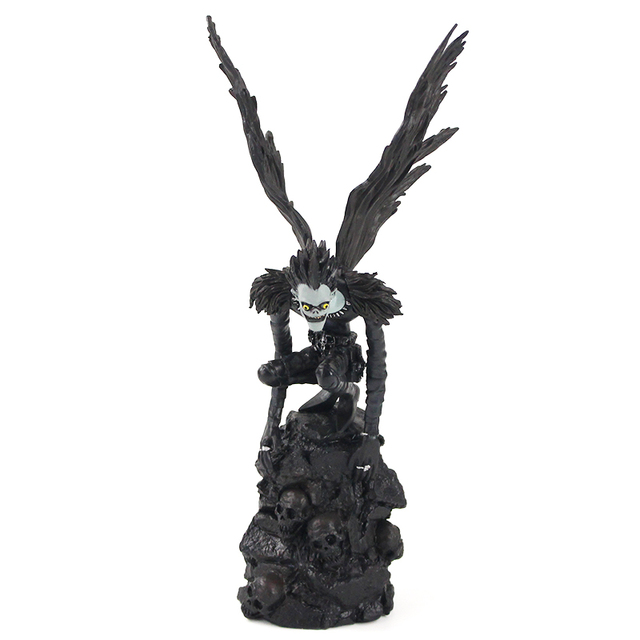 Oficjalny przewodnik filmowy Anime Death Note z figurką Ryuk PVC - kolekcjonerskie figurki zabawkowe - Wianko - 1