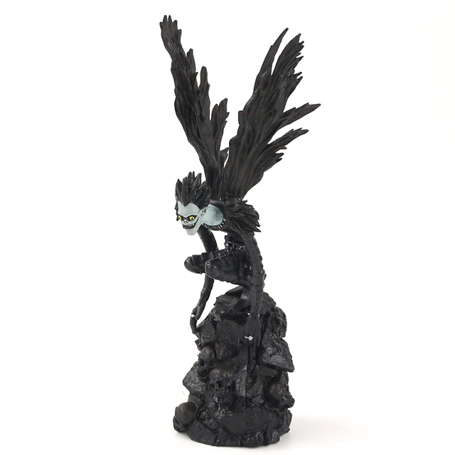 Oficjalny przewodnik filmowy Anime Death Note z figurką Ryuk PVC - kolekcjonerskie figurki zabawkowe - Wianko - 2