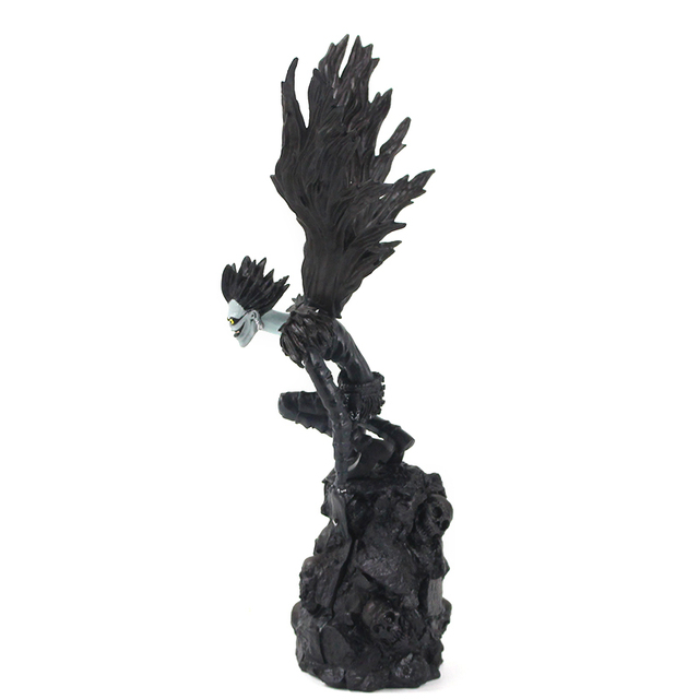 Oficjalny przewodnik filmowy Anime Death Note z figurką Ryuk PVC - kolekcjonerskie figurki zabawkowe - Wianko - 3