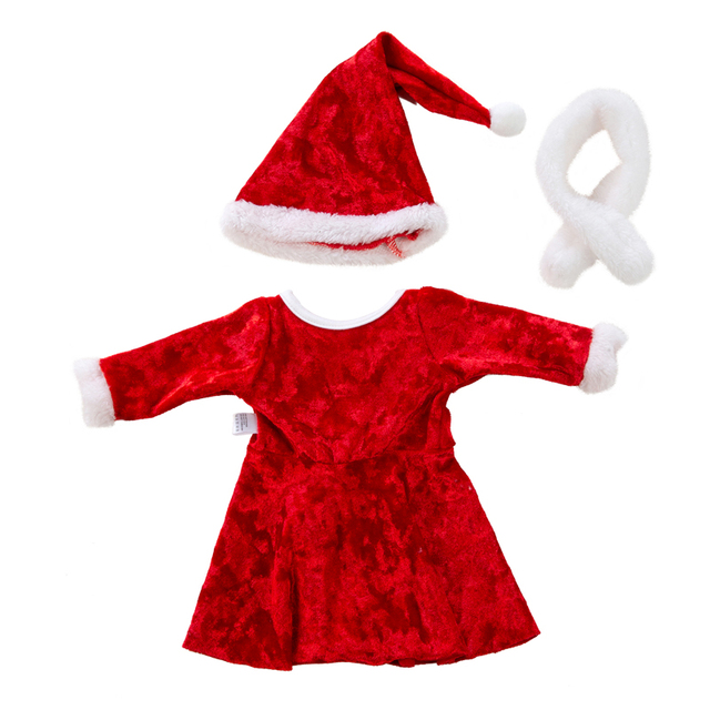 Zestaw ubranek na Boże Narodzenie dla lalki 18-calowej - idealne dla amerykańskiej dziewczynki - Wianko - 28