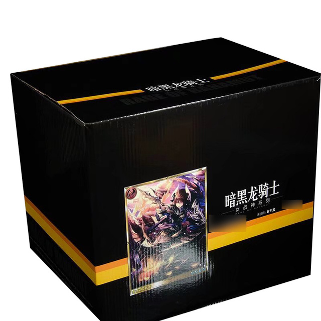 Figurka akcji GENESIS Mroczny Smok Rycerz: Model Anime 30CM PVC - Wianko - 3