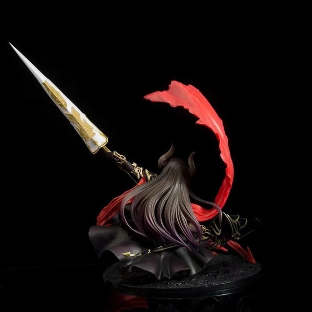Figurka akcji GENESIS Mroczny Smok Rycerz: Model Anime 30CM PVC - Wianko - 5