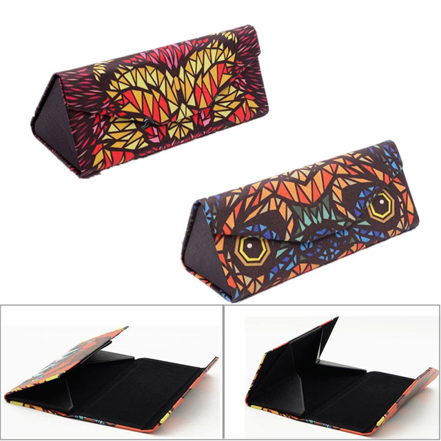 Etui na okulary Handmade magnes Unisex przenośne ekologiczne wodoodporne - Wianko - 11