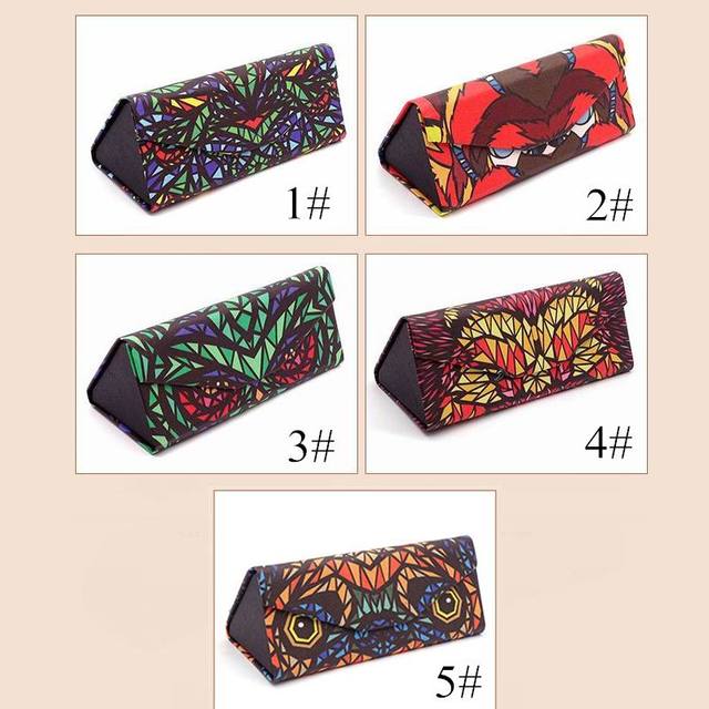 Etui na okulary Handmade magnes Unisex przenośne ekologiczne wodoodporne - Wianko - 17