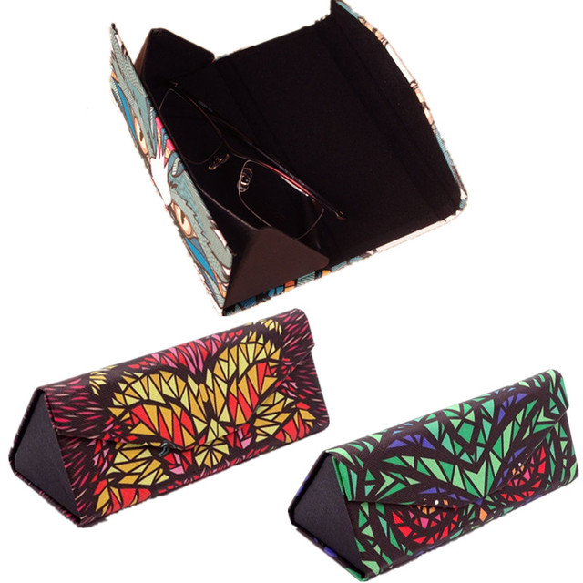 Etui na okulary Handmade magnes Unisex przenośne ekologiczne wodoodporne - Wianko - 12