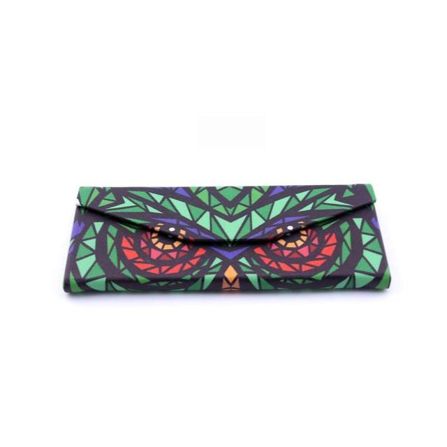 Etui na okulary Handmade magnes Unisex przenośne ekologiczne wodoodporne - Wianko - 19