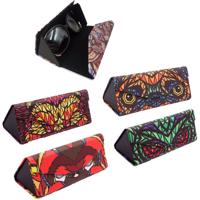 Etui na okulary Handmade magnes Unisex przenośne ekologiczne wodoodporne - Wianko - 13