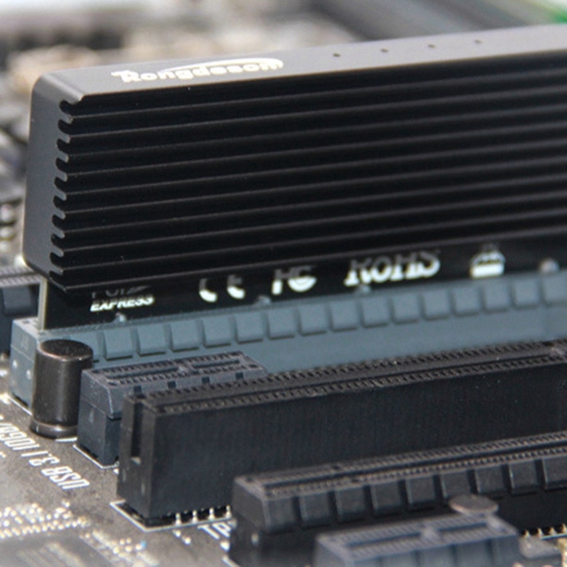 Karta adaptera M.2 NVMe SSD NGFF PCIe 3.0X16 z interfejsem klucza M, obsługa PCIe 3.0x4, rozmiar M.2 2230-2280 - Wianko - 6