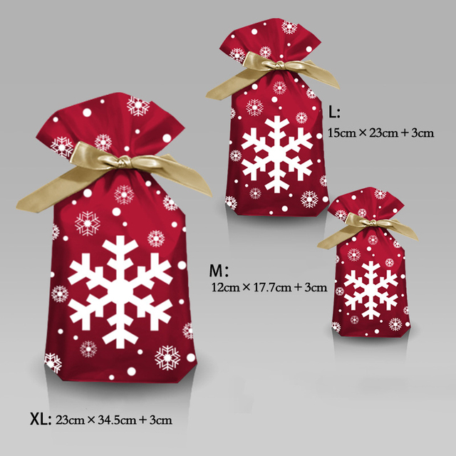 Boże Narodzenie 2022 - Słodkie torba na prezenty mikołajkowe z dekoracjami świątecznymi - Wianko - 8