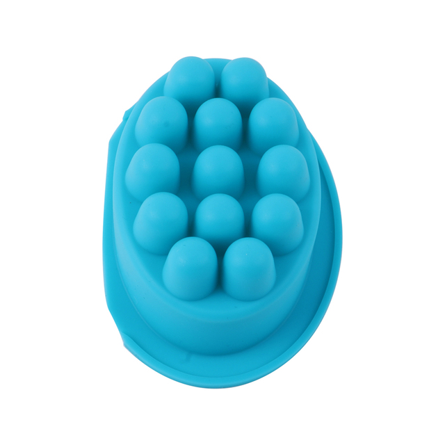 Forma silikonowa do mydła - owalny otwór - narzędzia DIY SPa dla domowego mydła - Wianko - 12