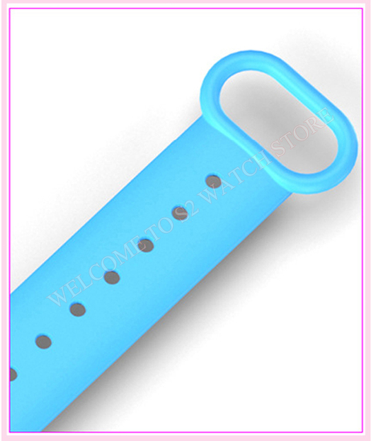 Dziecięcy zegarek sportowy LED, wodoodporny, ze ślicznym, twórczym wzorem i paskiem silikonowym - Wianko - 8