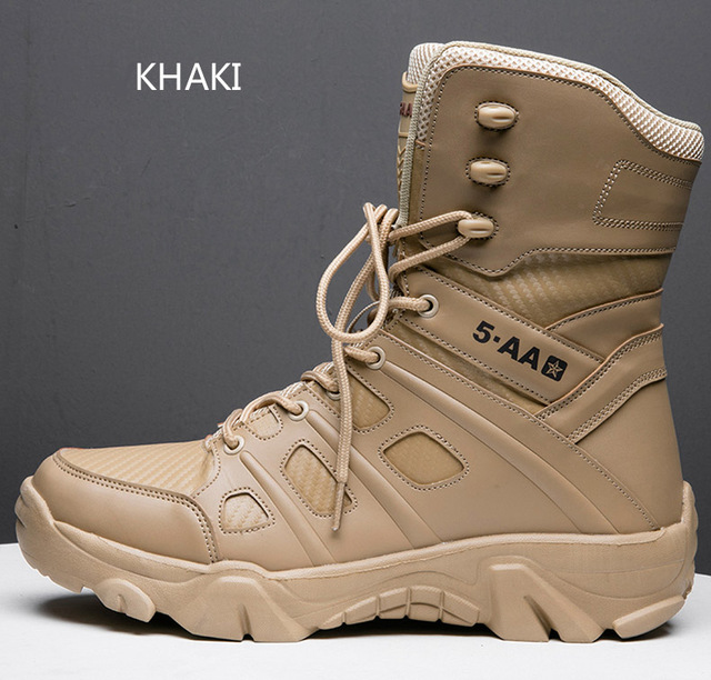 Męskie buty śnieżne tactical markowego producenta wysokiej jakości - Wianko - 11