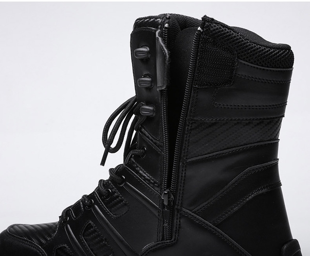 Męskie buty śnieżne tactical markowego producenta wysokiej jakości - Wianko - 7
