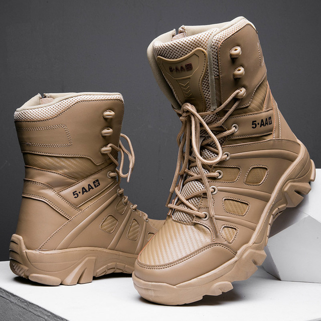 Męskie buty śnieżne tactical markowego producenta wysokiej jakości - Wianko - 30