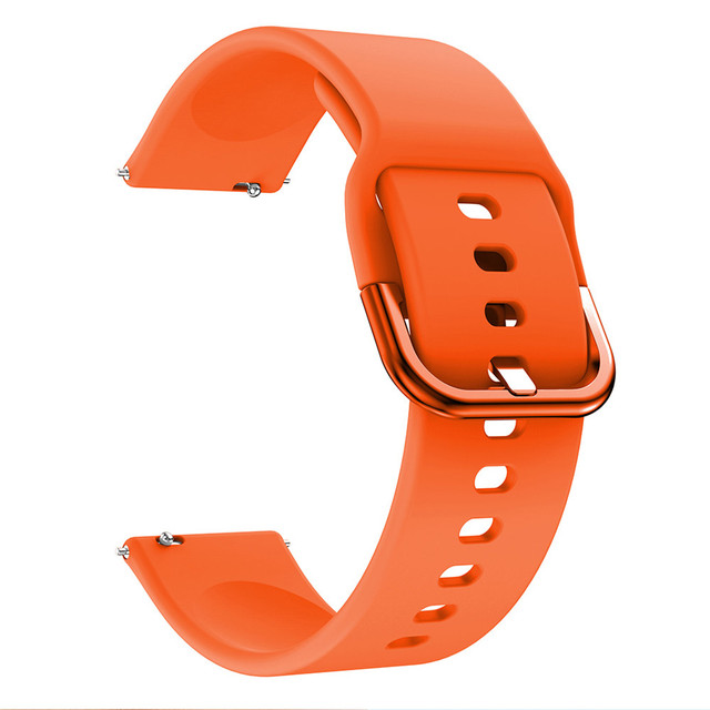 Silikonowy pasek do zegarków Garmin Venu/Garmin Move 3 Luxe Style/Vivoactive 3 - bransoletka sportowa z inteligentnym zegarkiem - Wianko - 10