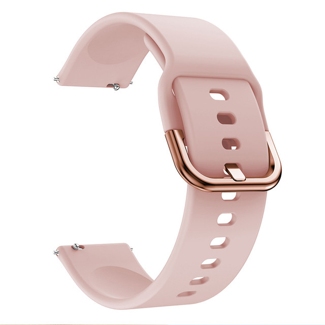 Silikonowy pasek do zegarków Garmin Venu/Garmin Move 3 Luxe Style/Vivoactive 3 - bransoletka sportowa z inteligentnym zegarkiem - Wianko - 15