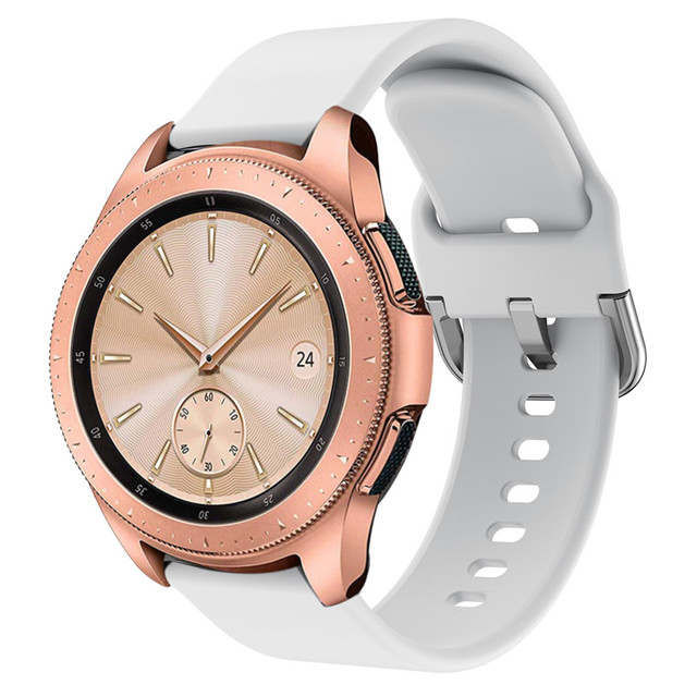 Silikonowy pasek do zegarków Garmin Venu/Garmin Move 3 Luxe Style/Vivoactive 3 - bransoletka sportowa z inteligentnym zegarkiem - Wianko - 4