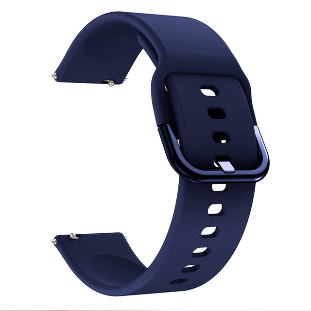 Silikonowy pasek do zegarków Garmin Venu/Garmin Move 3 Luxe Style/Vivoactive 3 - bransoletka sportowa z inteligentnym zegarkiem - Wianko - 45