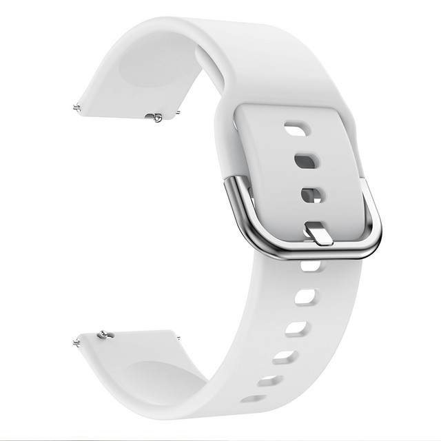 Silikonowy pasek do zegarków Garmin Venu/Garmin Move 3 Luxe Style/Vivoactive 3 - bransoletka sportowa z inteligentnym zegarkiem - Wianko - 5