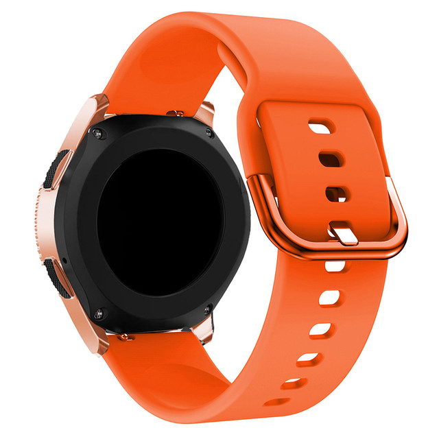 Silikonowy pasek do zegarków Garmin Venu/Garmin Move 3 Luxe Style/Vivoactive 3 - bransoletka sportowa z inteligentnym zegarkiem - Wianko - 9