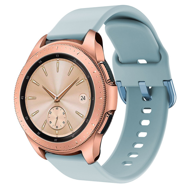 Silikonowy pasek do zegarków Garmin Venu/Garmin Move 3 Luxe Style/Vivoactive 3 - bransoletka sportowa z inteligentnym zegarkiem - Wianko - 33