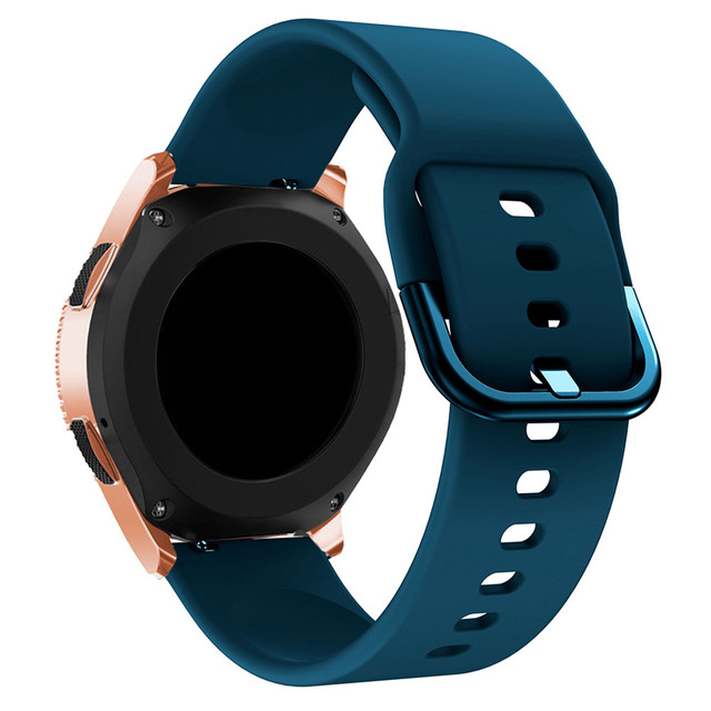Silikonowy pasek do zegarków Garmin Venu/Garmin Move 3 Luxe Style/Vivoactive 3 - bransoletka sportowa z inteligentnym zegarkiem - Wianko - 40