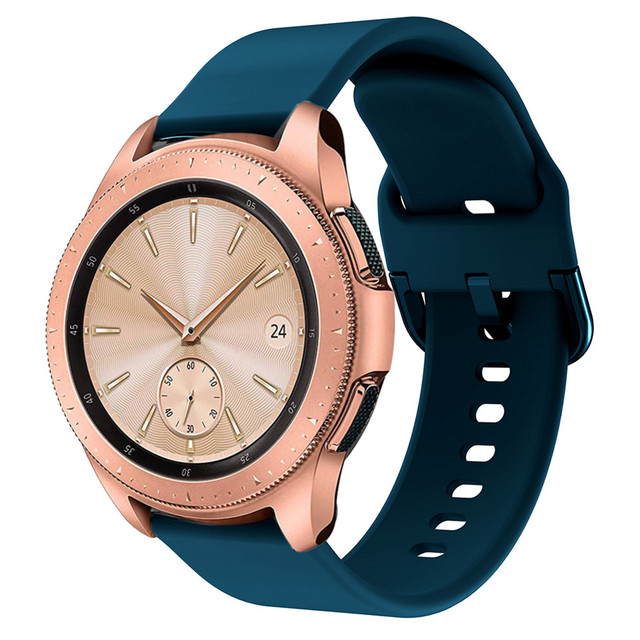 Silikonowy pasek do zegarków Garmin Venu/Garmin Move 3 Luxe Style/Vivoactive 3 - bransoletka sportowa z inteligentnym zegarkiem - Wianko - 39