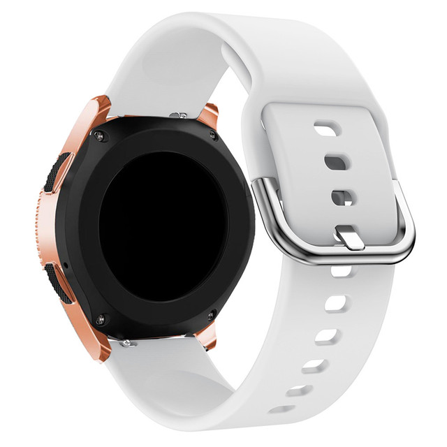 Silikonowy pasek do zegarków Garmin Venu/Garmin Move 3 Luxe Style/Vivoactive 3 - bransoletka sportowa z inteligentnym zegarkiem - Wianko - 3