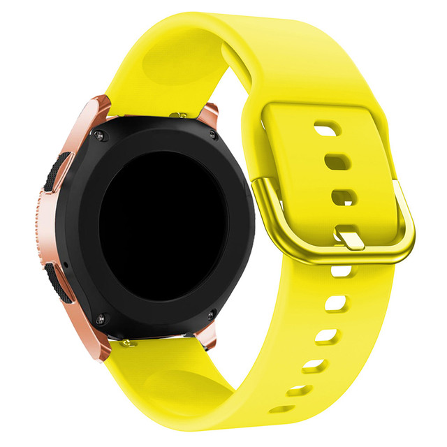 Silikonowy pasek do zegarków Garmin Venu/Garmin Move 3 Luxe Style/Vivoactive 3 - bransoletka sportowa z inteligentnym zegarkiem - Wianko - 24