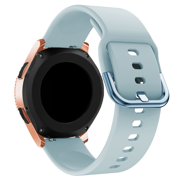 Silikonowy pasek do zegarków Garmin Venu/Garmin Move 3 Luxe Style/Vivoactive 3 - bransoletka sportowa z inteligentnym zegarkiem - Wianko - 34