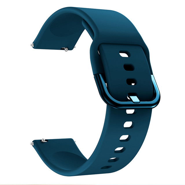 Silikonowy pasek do zegarków Garmin Venu/Garmin Move 3 Luxe Style/Vivoactive 3 - bransoletka sportowa z inteligentnym zegarkiem - Wianko - 41